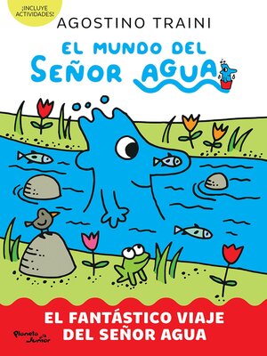cover image of El fantástico viaje del señor Agua